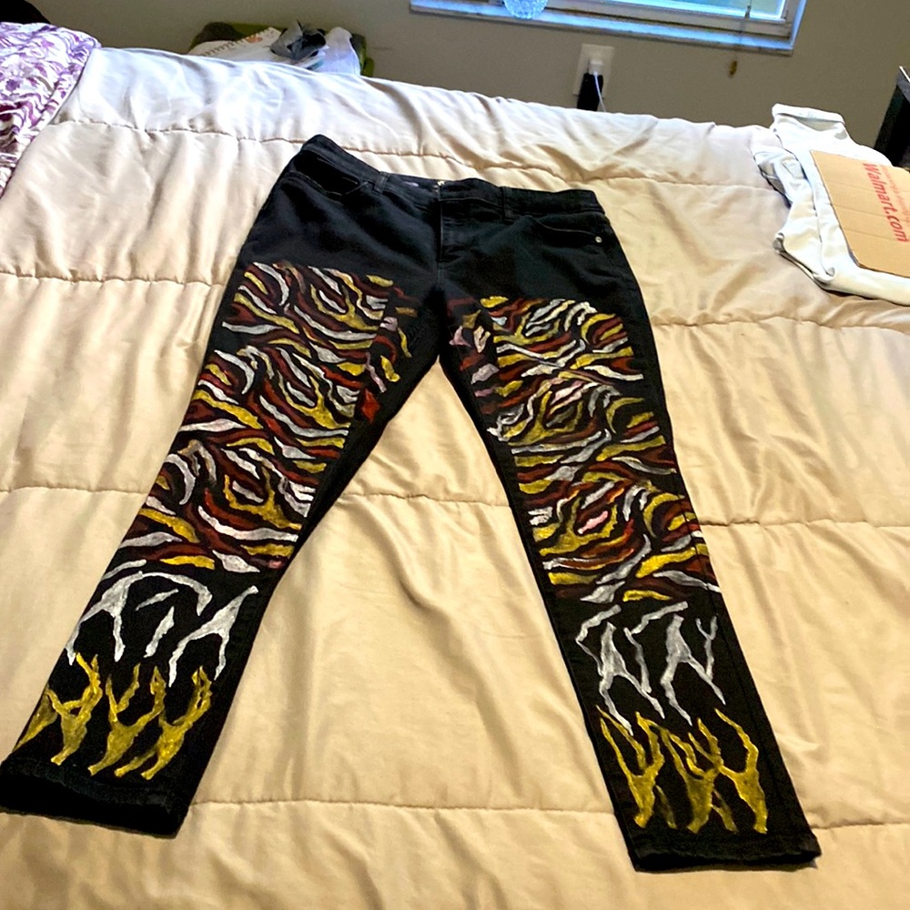 Ladies jeans size 14